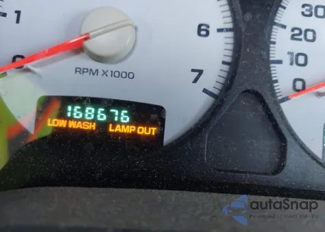 2002 Dodge Ram 1500 St from USA, damaged, VIN 1D7HA16N32J173748